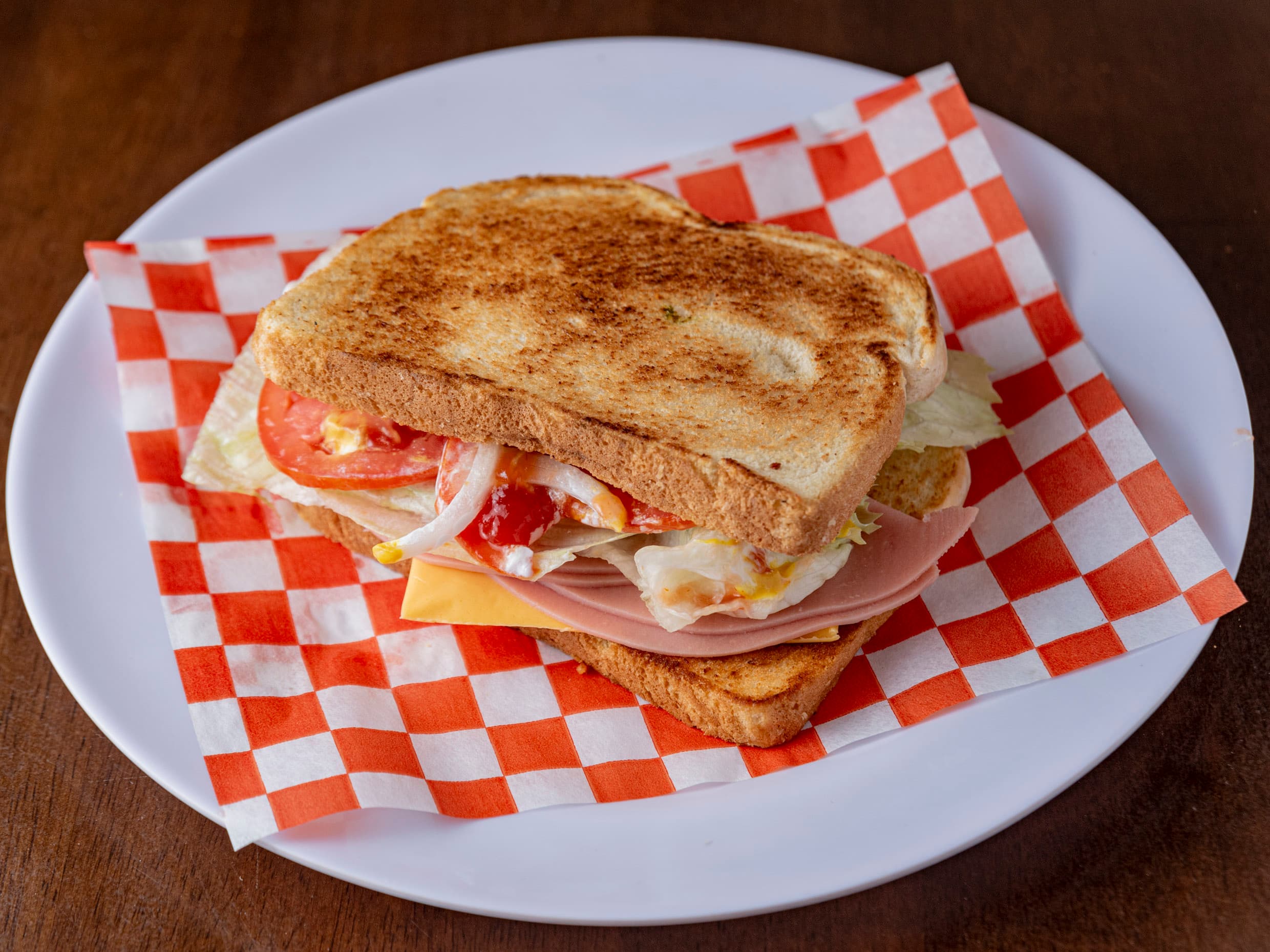 Sandwich de Jamon