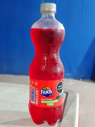 Refresco Fanta de Fresa 600 Ml