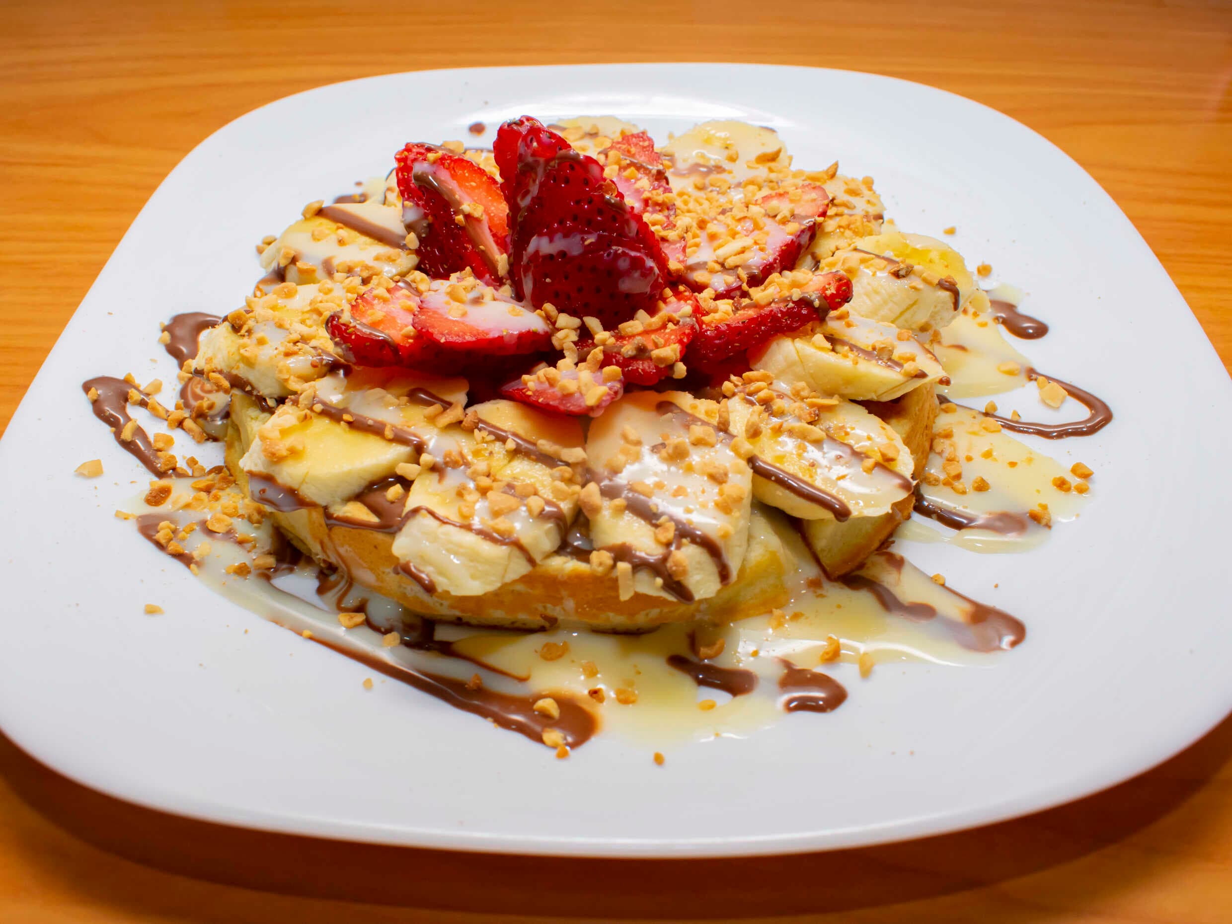 Waffle Lechera
