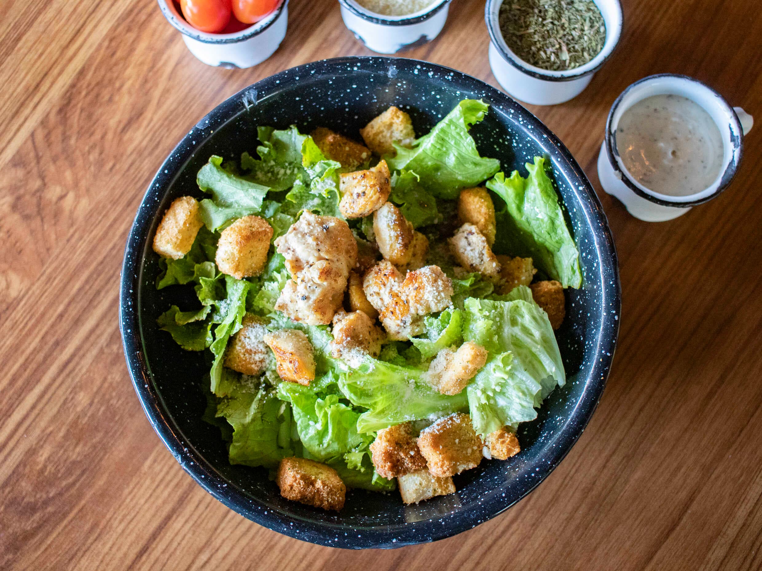 Ensalada del Chef