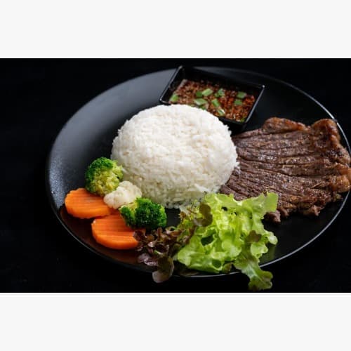 Mini Almuerzo con Carne Asada
