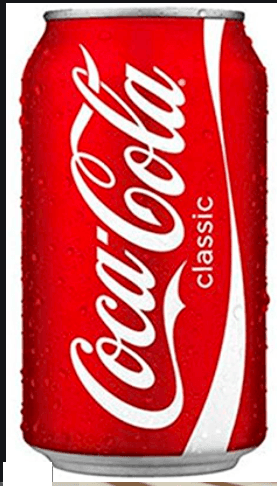 Soda Coca De Lata