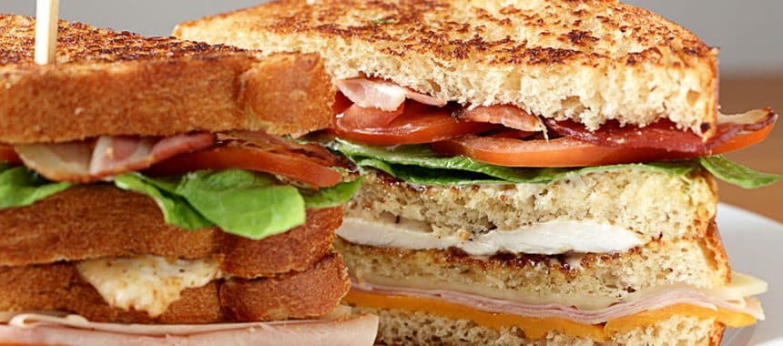 Club Sandwich Pechuga de Pollo