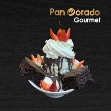 Brownie con Helado