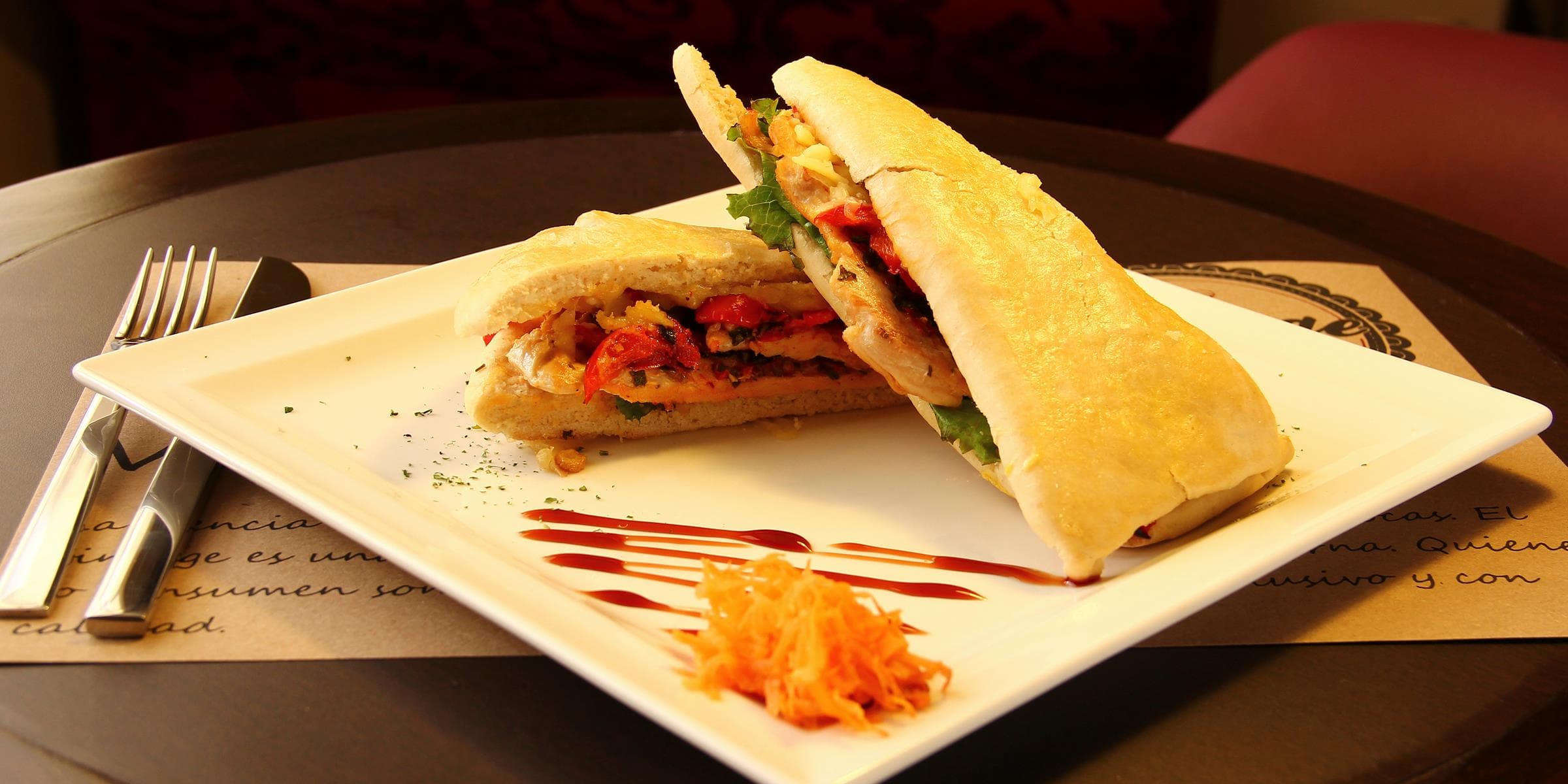 CHAPATA ANGUS + JUGO DE NARANJA
