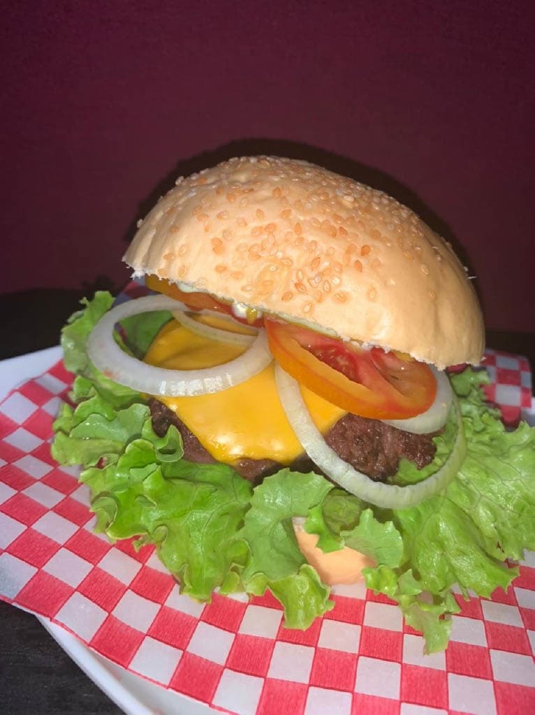 Hamburguesa Sencilla de Carne 150 G
