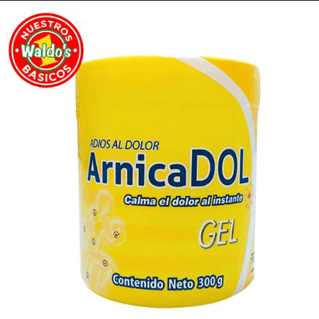 Arnica Gel de Para Dolor Muscular 300 G