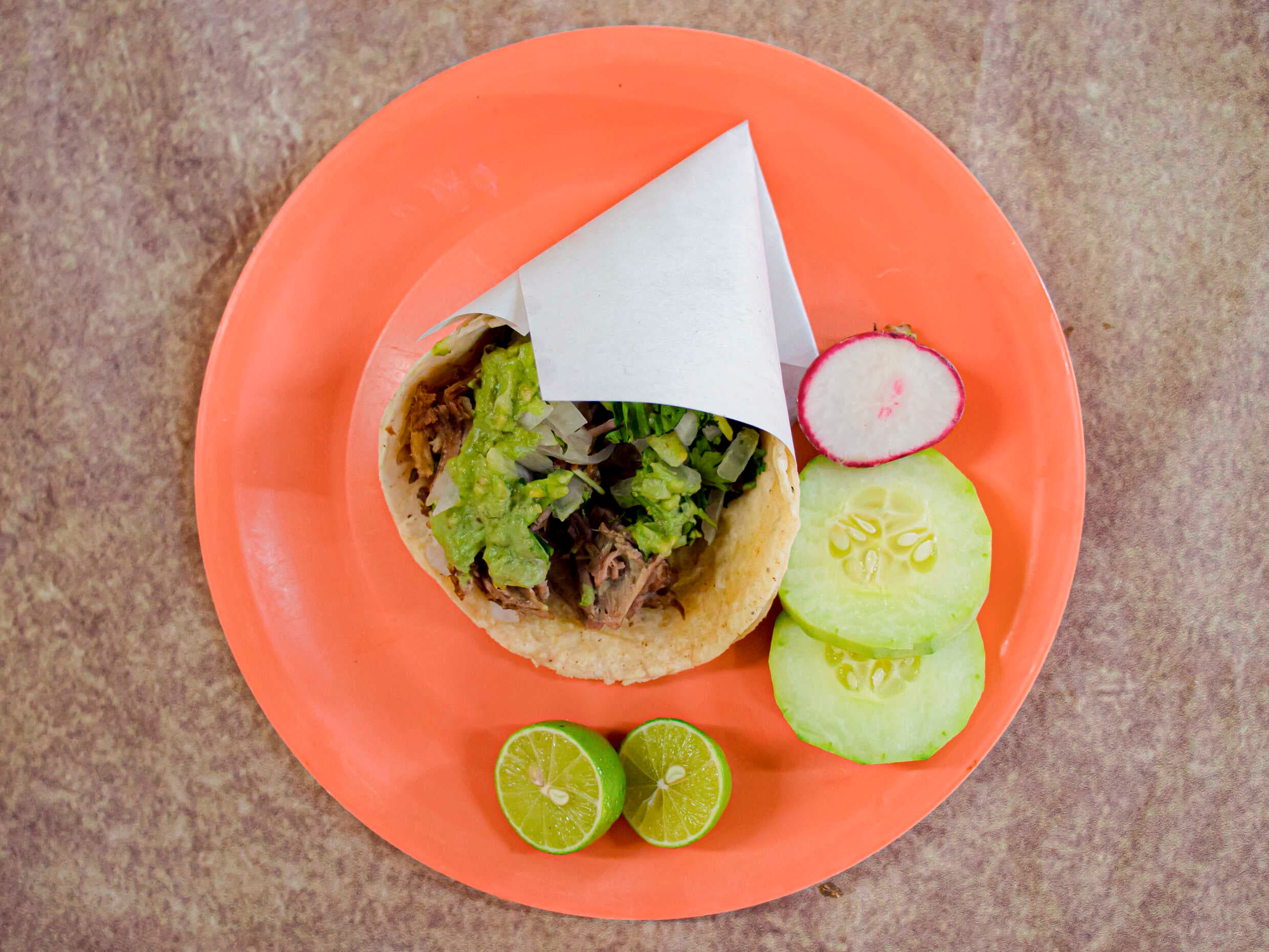 Taco de Cuerito