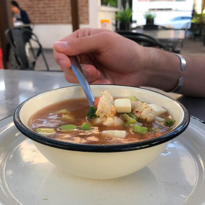 Caldo Tlalpeño*
