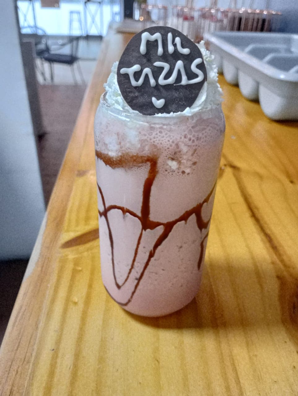 CAPUCHINO FRAPPE DE SABOR