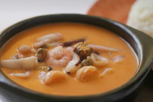 Cazuela de Mariscos