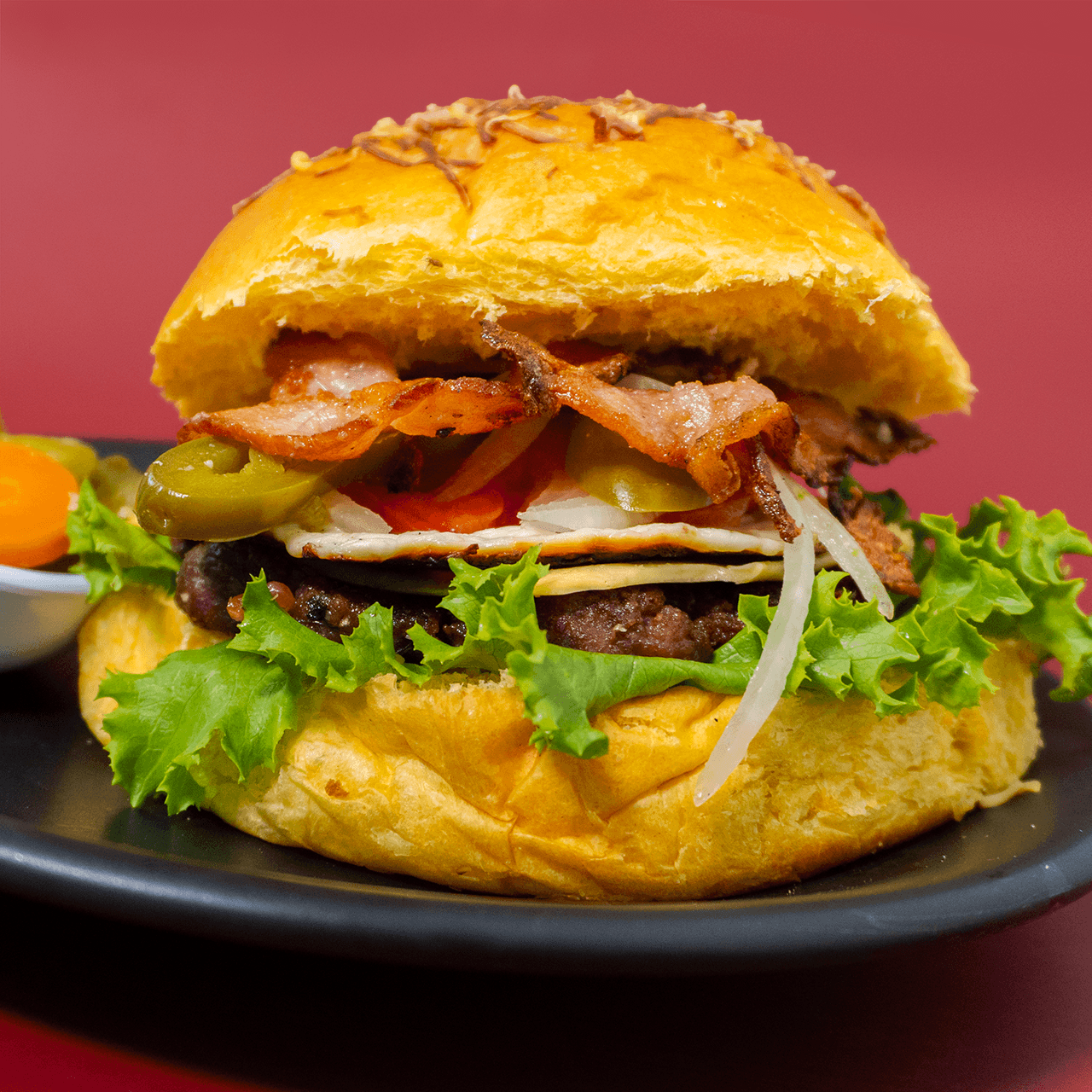 Hamburguesa Especial + Papas