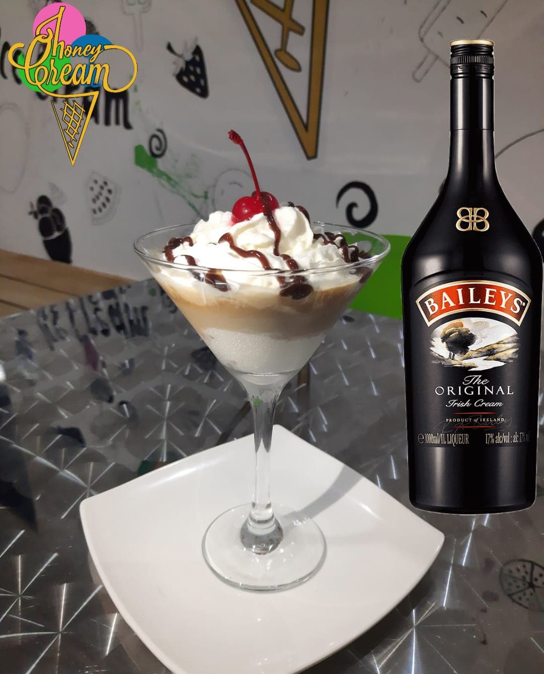 Affogato Bailey's