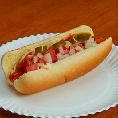 Hot Dog Norteño