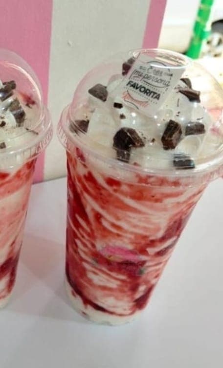 Frappe de Yogurt Griego