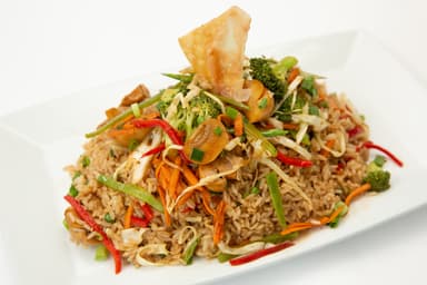 Chaufa Vegetariano