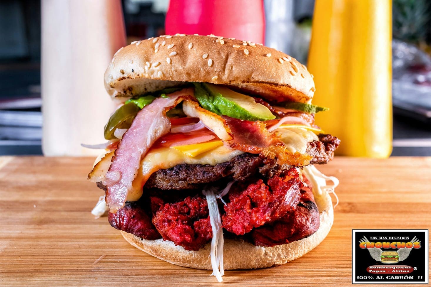 Hamburguesa mexicana