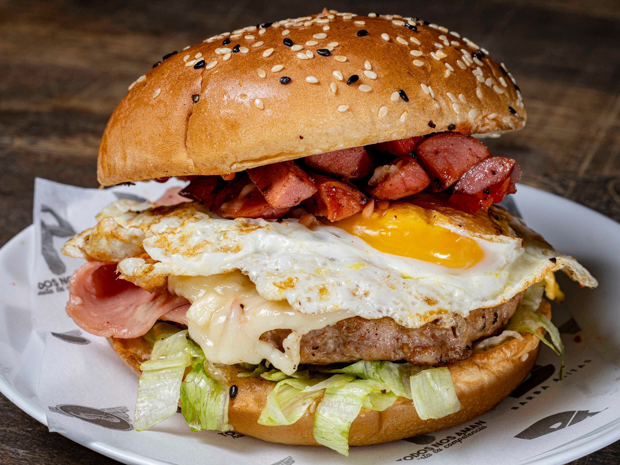 Hamburguesa Barba Especial