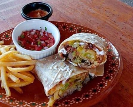 Burrito California
