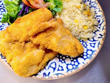 Pechuga de Pollo Empanizada