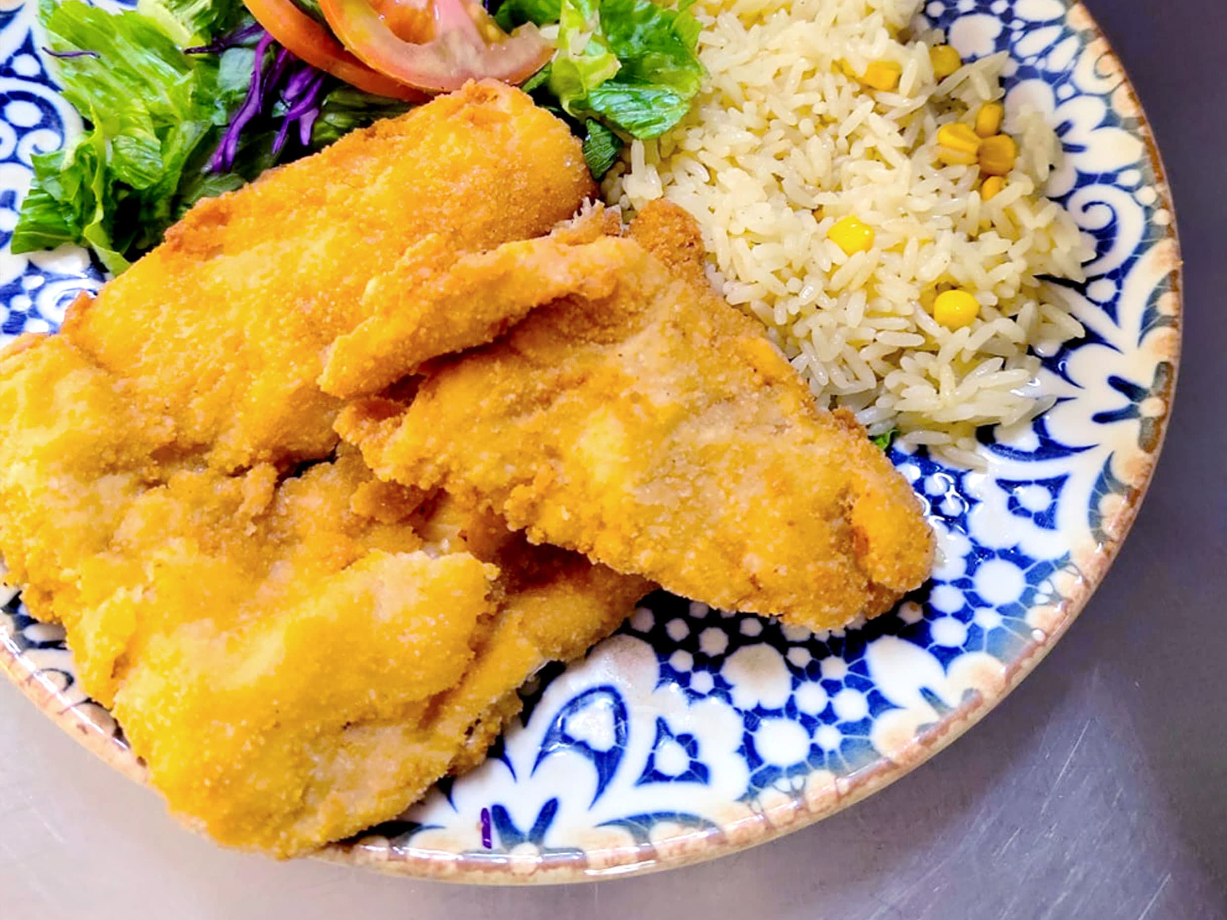 Pechuga de Pollo Empanizada