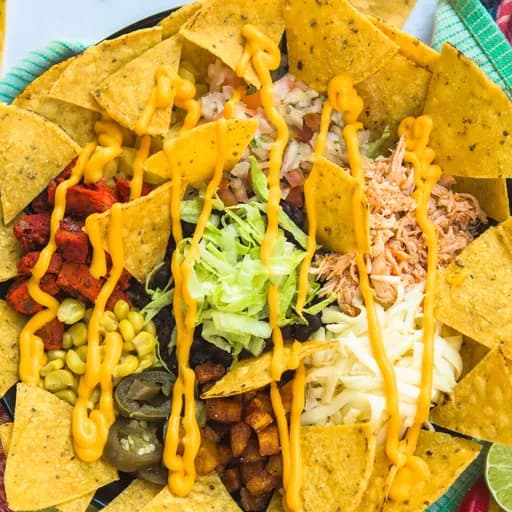 Combo-3 Carnes+Nachos+Gaseosa