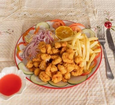 Camarones Empanizados