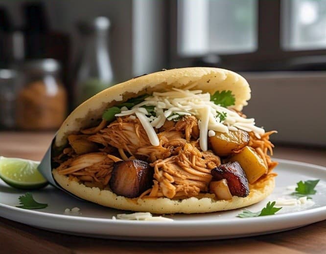 Arepa de Pollo (La Perfección)