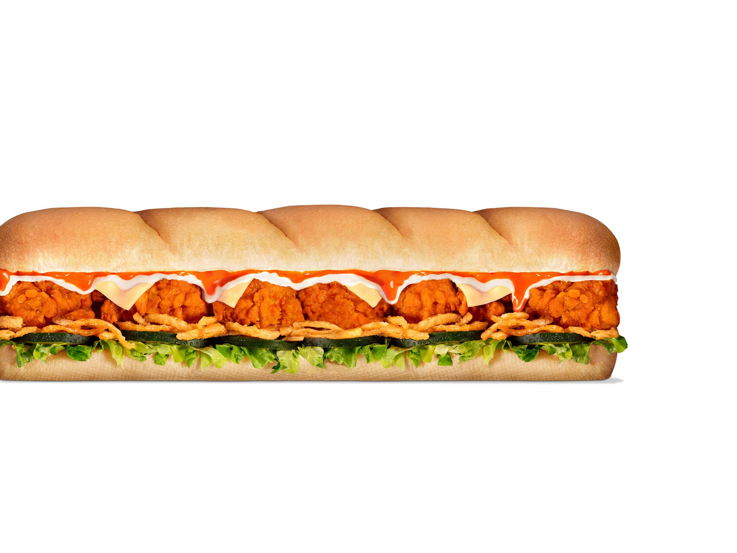 Boneless Hot Footlong
