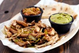 Fajitas de Pollo