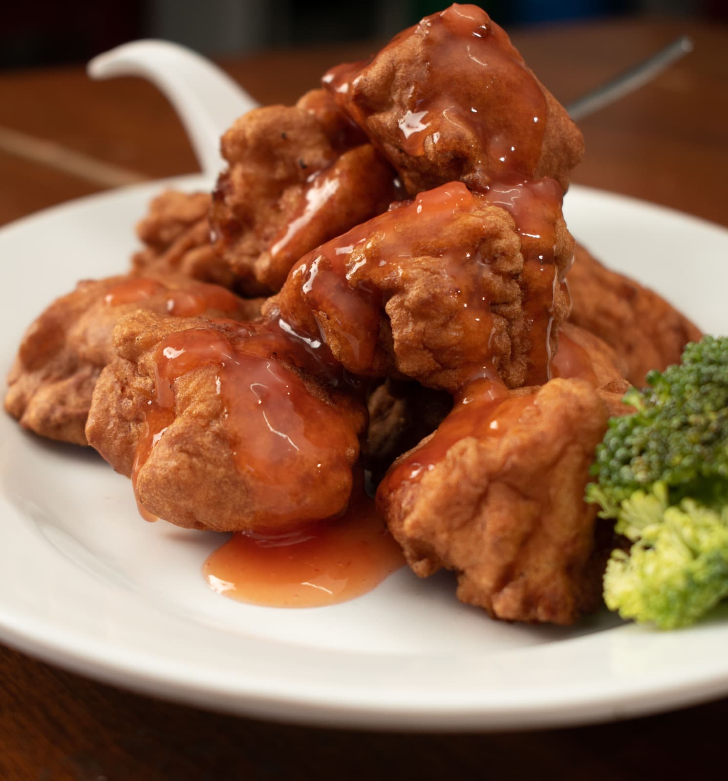 Agridulce con Pollo