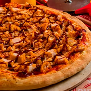 Pizza Boneless + BBQ