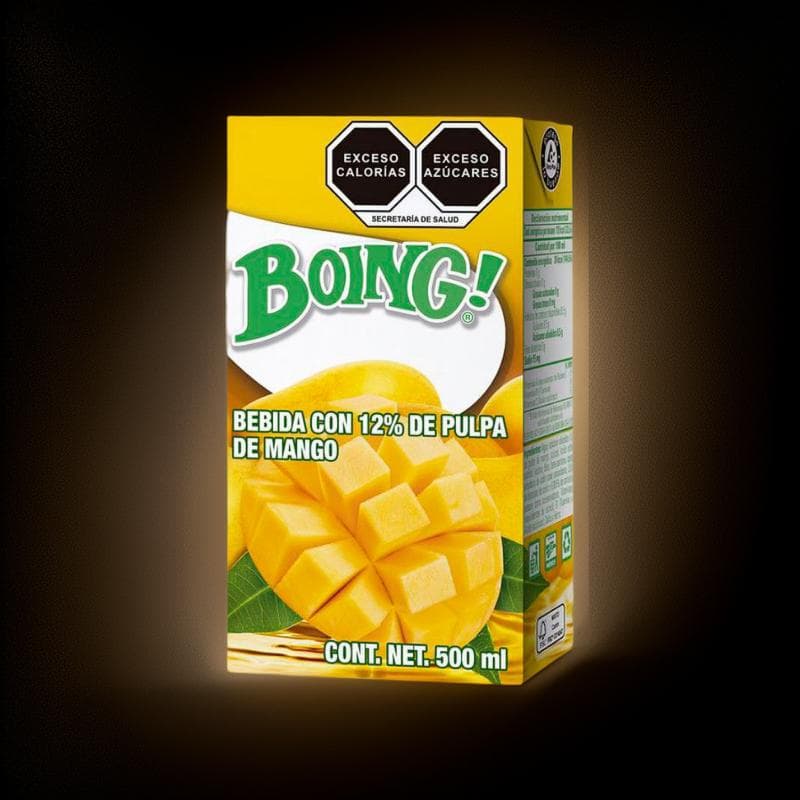 Boing 5OO Ml. Mango 🥭