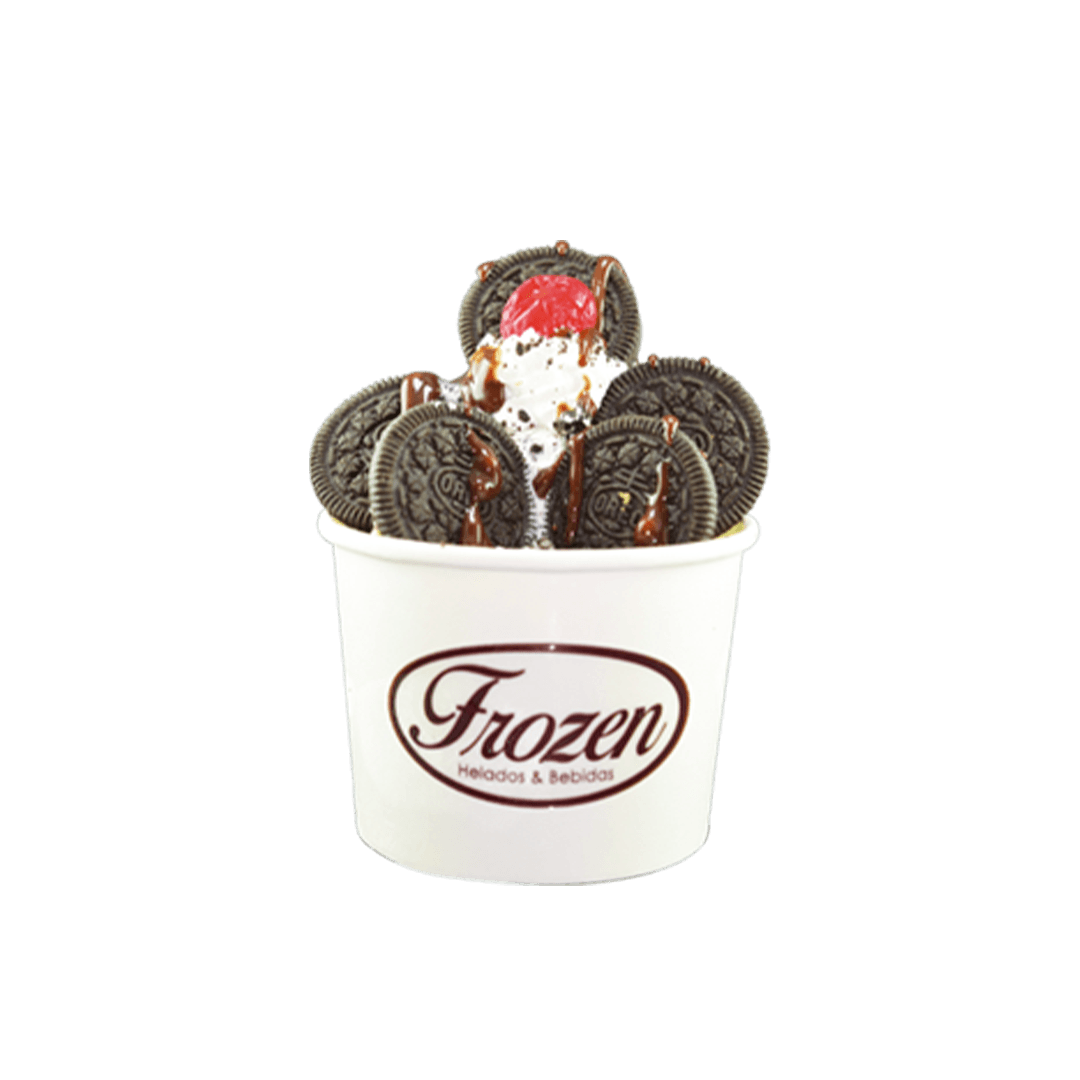 Helado Lluvia de Oreo