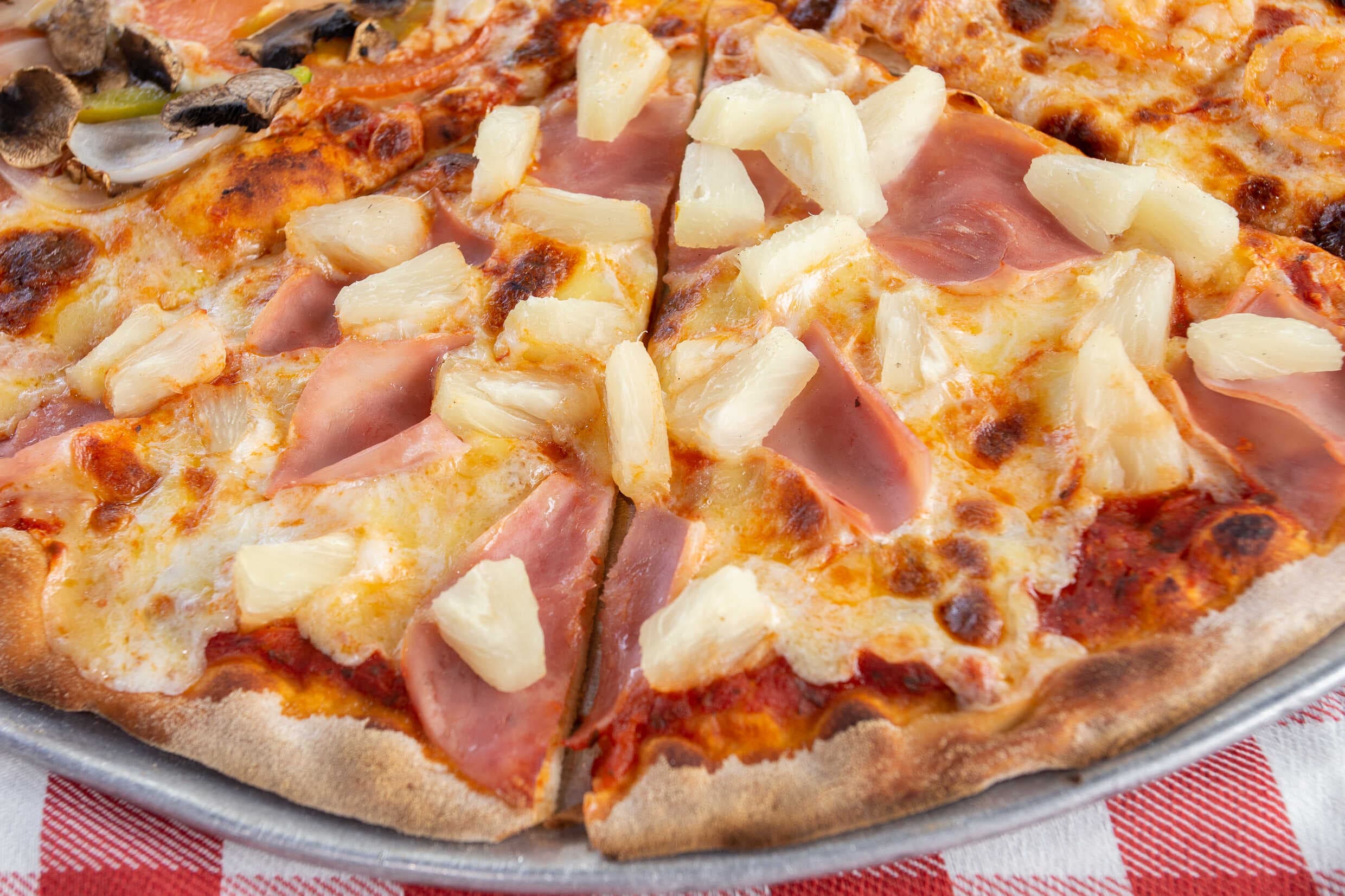 Pizza Hawaiana