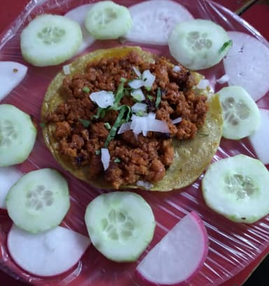 Taco Chorizo