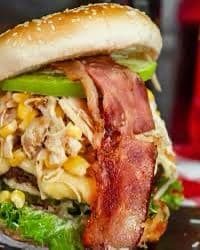 Combo Hamburguesa RANCHERA + Francesa + Gaseosa