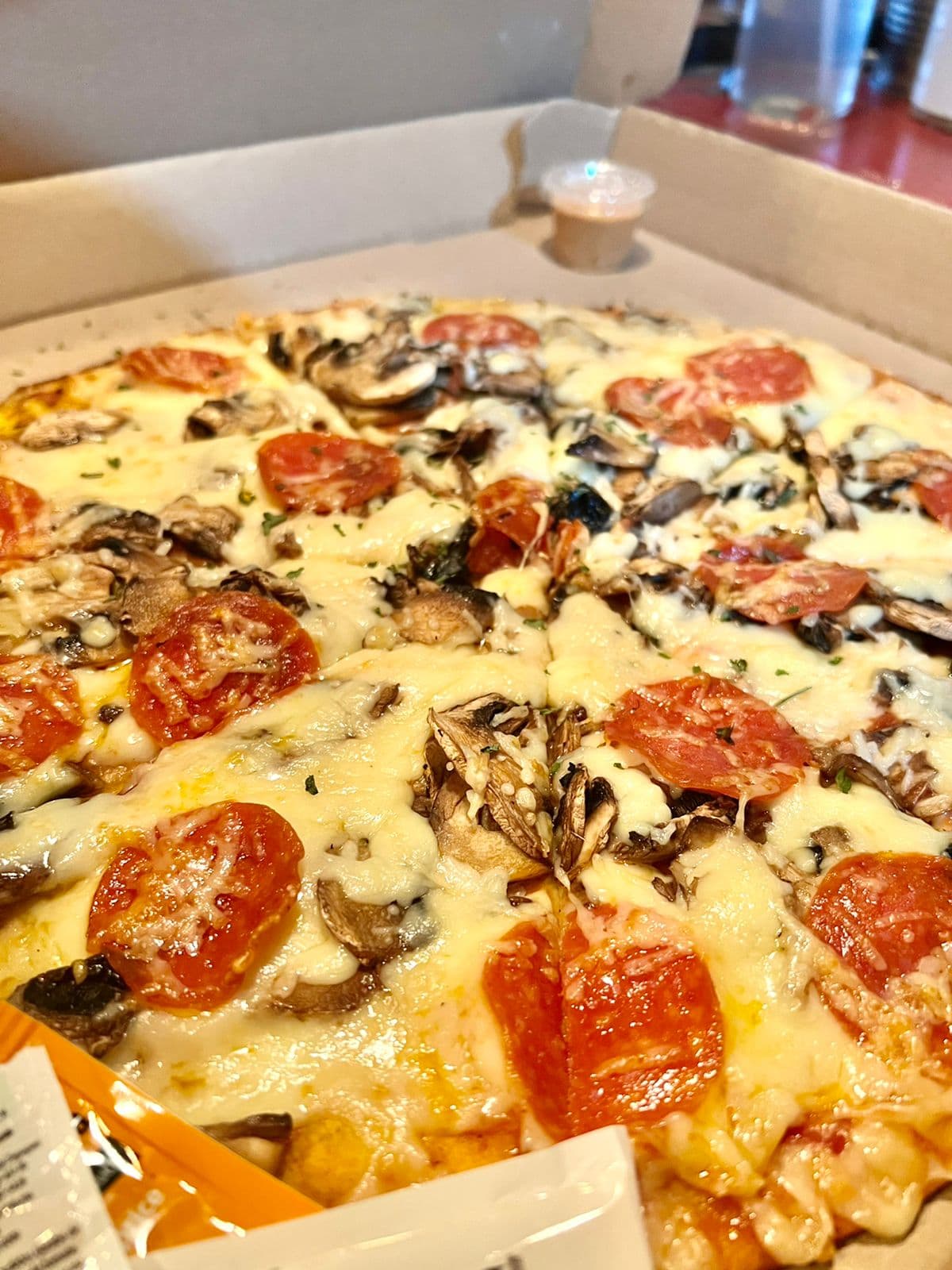 Pizza Bellisima (Grande)