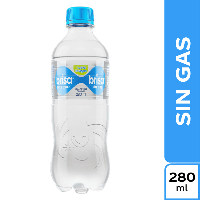 Agua Brisa sin Gas 280 ml