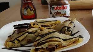 Crepa Kit Kat y Nutella