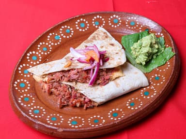 Quesadilla de Marlín