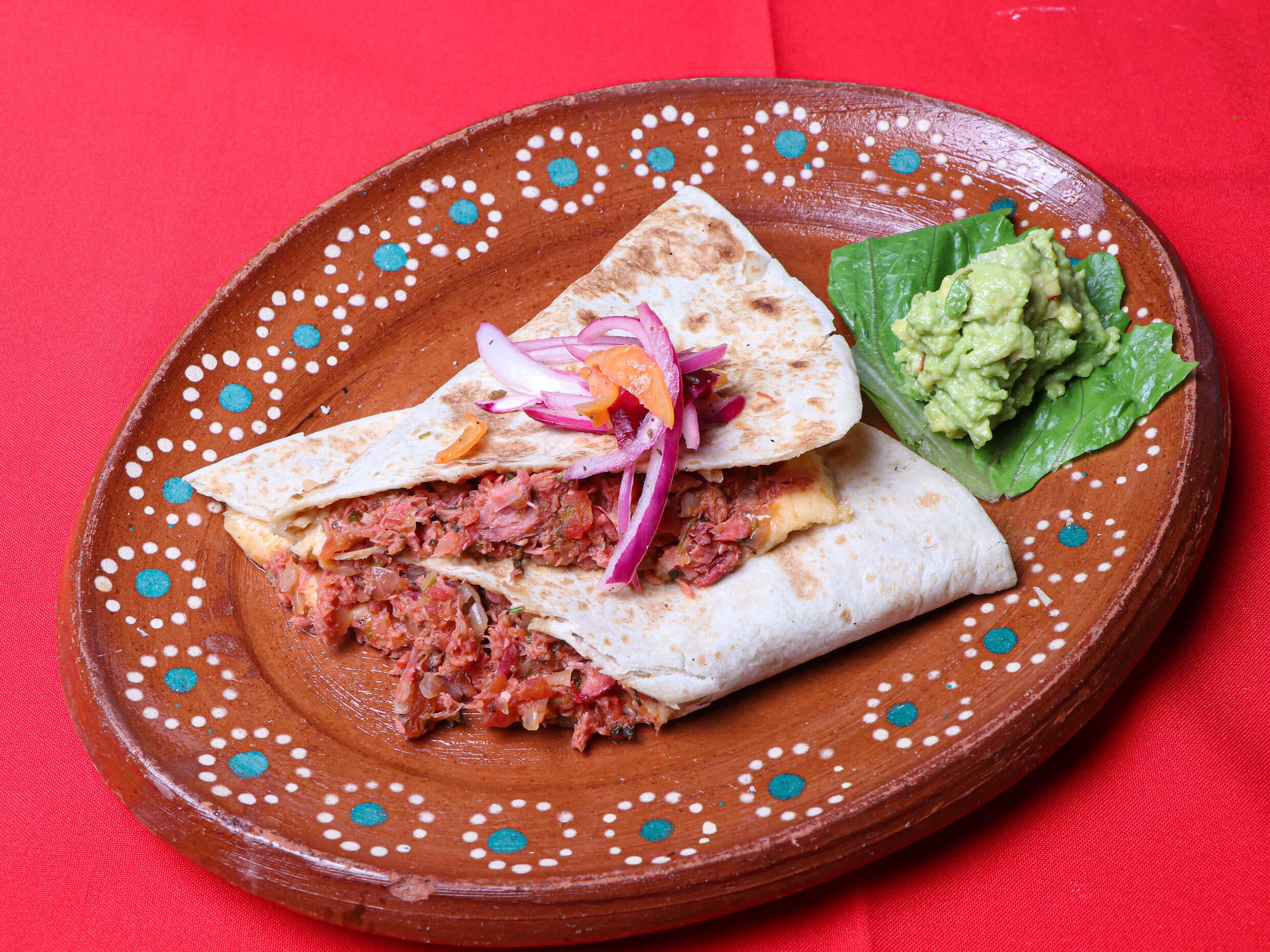 Quesadilla de Marlín