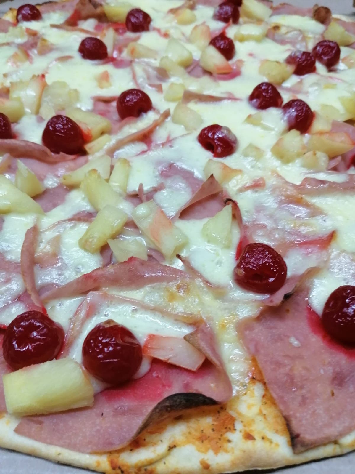 Pizza Especial Hawaiana Especial