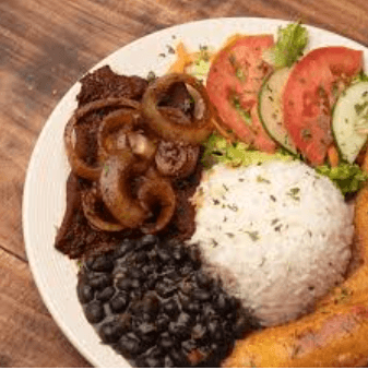 Casado con Bistec