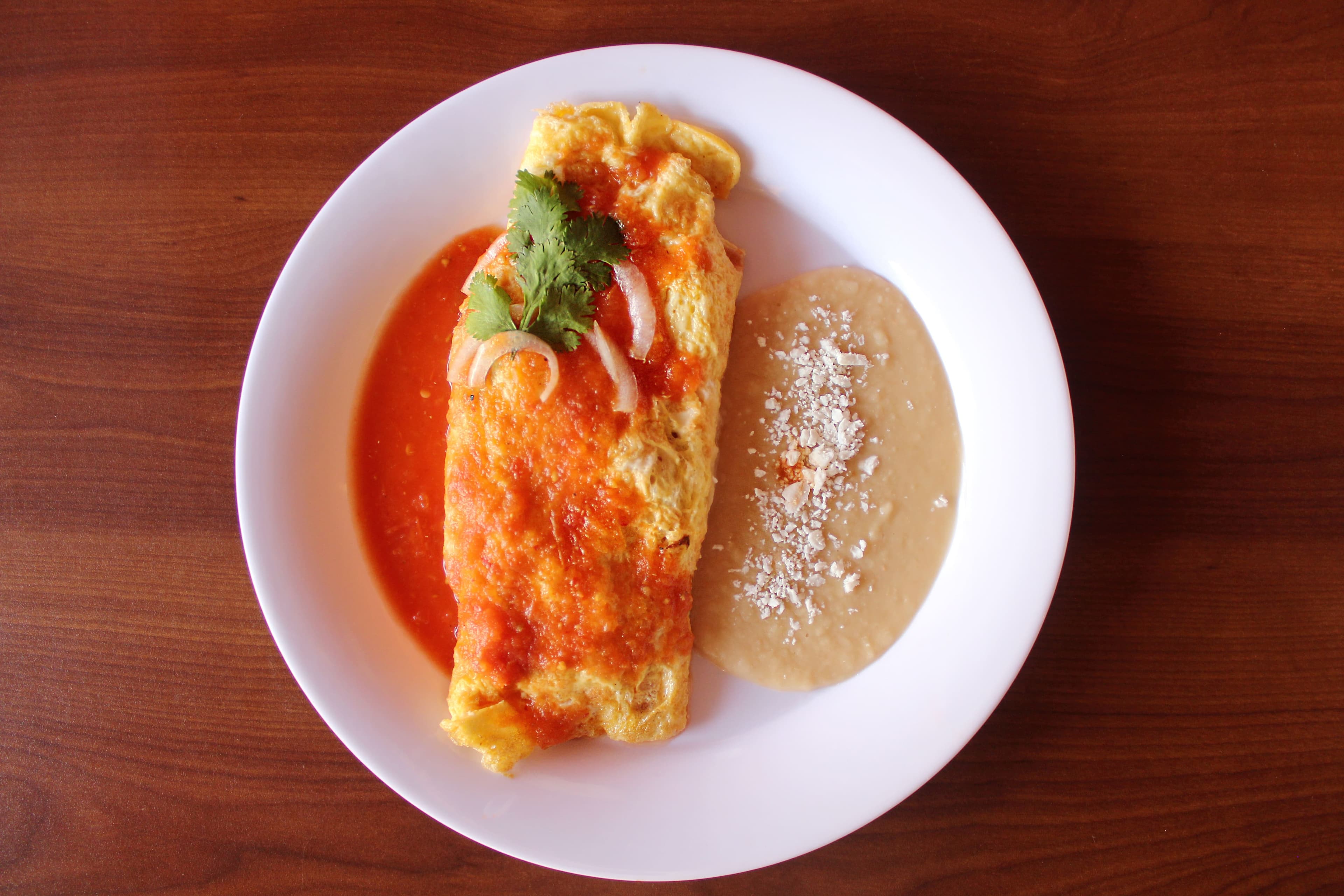 Omelette Clásico