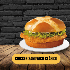 Chicken Sándwich Clásica