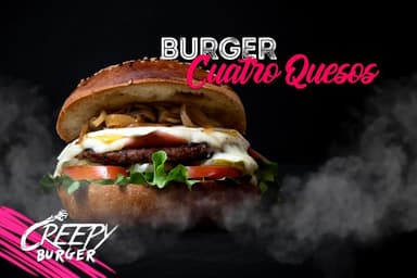 Burger 4 Quesos