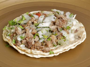 Taco de Bistec