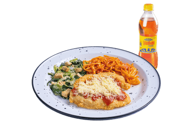 Combo Milanesa Napolitana