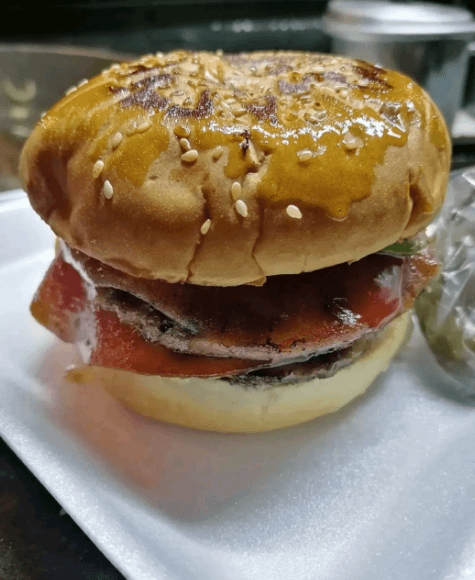 Hamburguesa Mexicana
